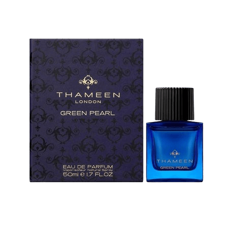 בושם לגבר 50 מ"ל | Thameen London Green Pearl | אקסטרייט דה פרפיום E.D.P
