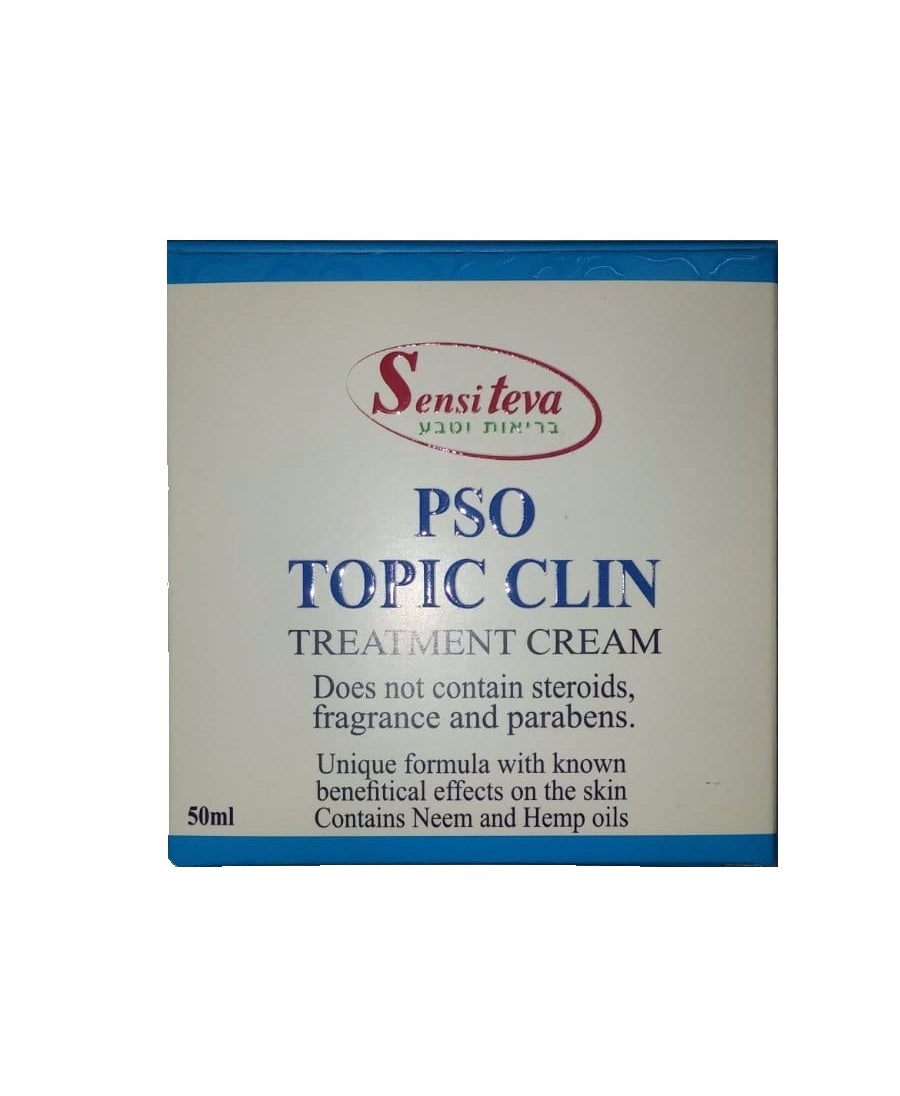 PSO TOPIC CLIN סנסי טבע - מכיל 50 מ"ל