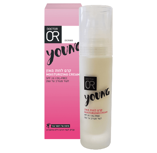 קרם לחות מאזן לעור מעורב עד שמן mositurizing cream | דוקטור עור