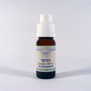 שמן אתרי ג'וניפר עומר הגליל - 10 מ"ל