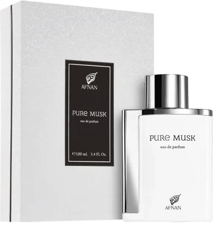 בושם יוניסקס 100 מ"ל | Afnan Pure Musk | או דה פרפיום E.D.P