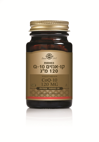 קו אנזים 120 מ"ג - 30 כמוסות