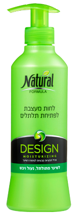 לחות מעצבת לפתיחת תלתלים - 400 מ"ל