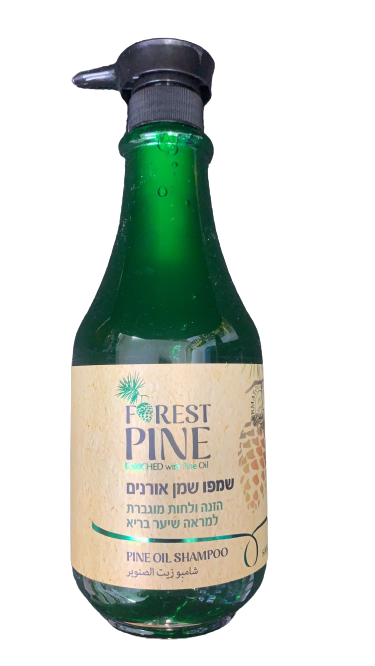 שמפו שמן אורנים | מכיל 800 מ"ל