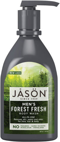 גייסון ג'ל רחצה ושמפו לגבר - הכל באחד