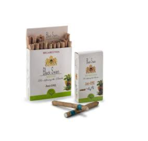 20 סיגרלות צמחיות - Black Swan מבית BIGARETTS ביגארט | Bigarette