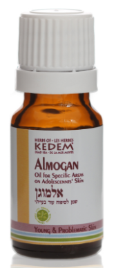 אלמוגן שמן לייבוש פצעונים - 10 מ"ל
