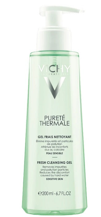 פיורטה טרמל | ג'ל ניקוי מרענן | נבדק גם בישראל על עור רגיש | מנקה את כל סוגי הלכלוך | מכיל 200 מ"ל