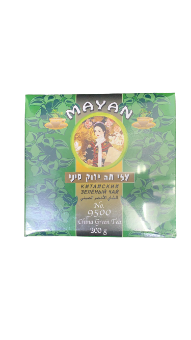 תה ירוק סיני | תפזורת | מכילה 200 גרם | מבית מעיין