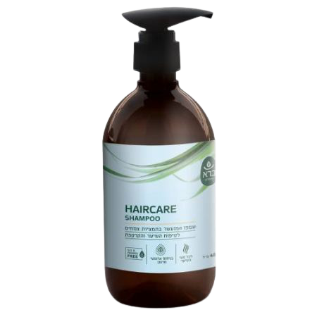הייר קר | שמפו | מועשר בתמציות צמחים | לטיפוח השיער והקרקפת | מתאים לכל סוגי השיער | עשיר ברכיבים צמחיים | מכיל 480 מ"ל