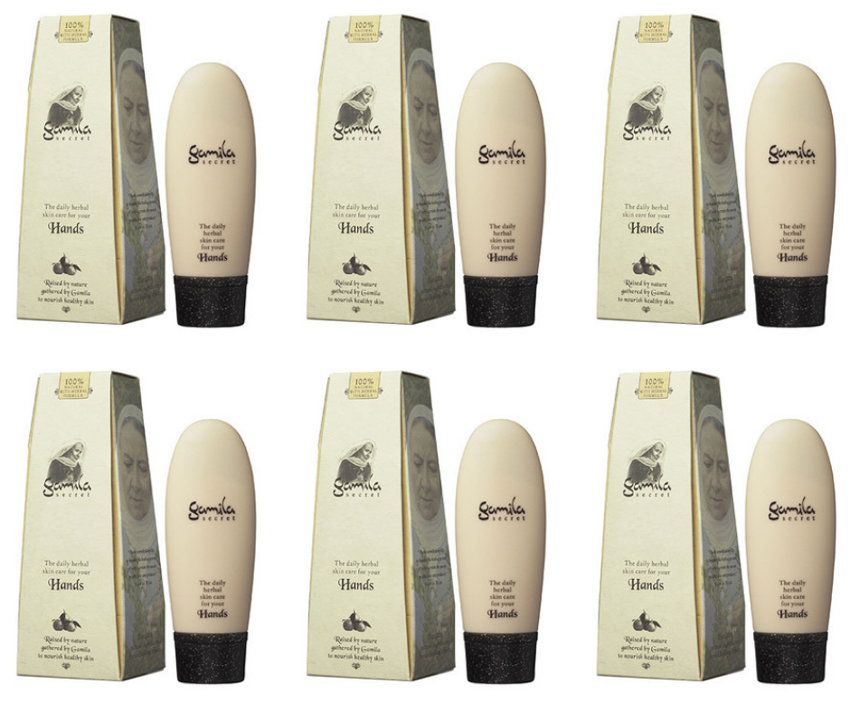 קרם ידיים סבתא ג'מילה - 50 מ"ל - שישייה