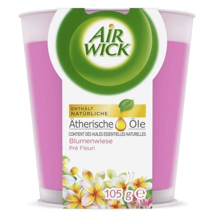 נר אייר ויק | פרחי אחו | 105 גרם | מהדורה מוגבלת