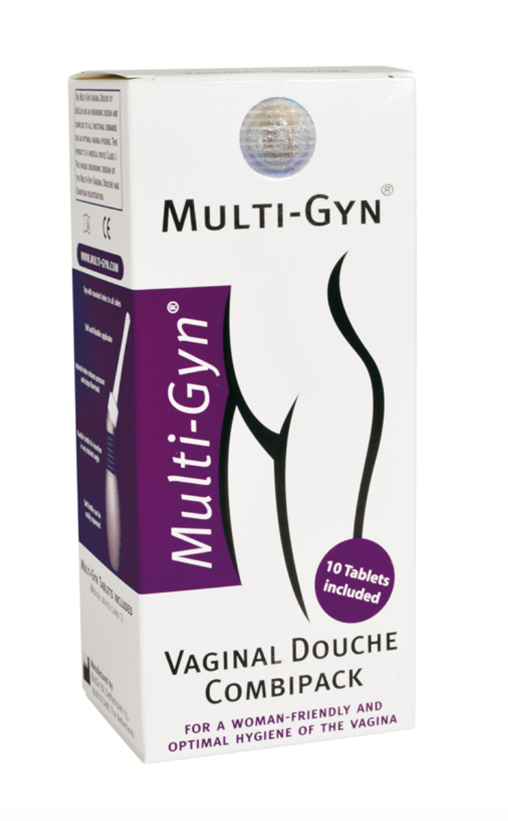 מולטי ג'ין וגינלי לשטיפה אינטימית 10 טבליות - MULTI GYN