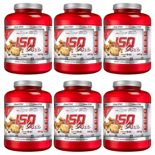 אבקת חלבון | ISO 1 | טעם קרם עוגיות | מכיל 2.27 ק"ג | סופר אפקט