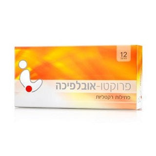 פרוקטו אובלפיכה נובטריס - 12 יחידות