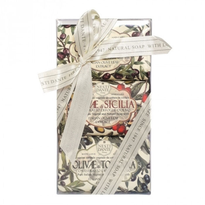 מארז סבוני נסטי | לא מכיל סולפטים ופרבנים | באישור מכון התקנים | 150 גרם לסבון | מכיל 3 סבונים