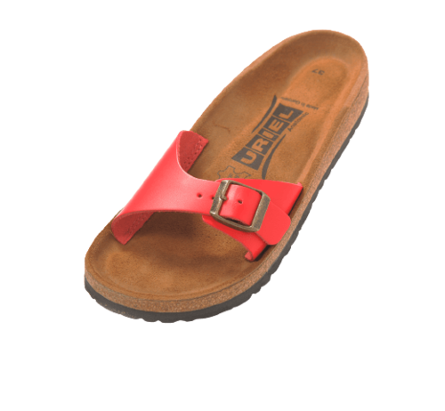 סנדל אורטופדי בעל רצועה אחת | צבע אדום | אוריאל | URIEL