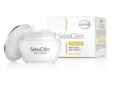 קרם עשיר לעור הפנים סבוקלם - 50 מ"ל