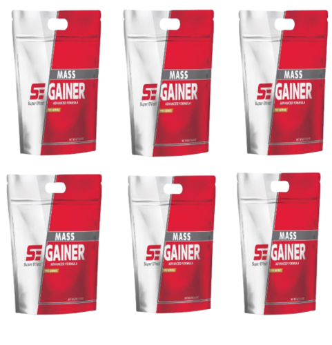 מאס גיינר סופר אפקט | 6.8 ק"ג | מבצע שישיה |