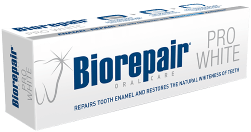 משחת שיניים הלבנה | BIOREPAIR Pro לבנה| Micro Repair Function | מ"ל 75