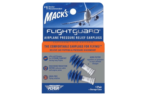 אטמי אוזניים לטיסה