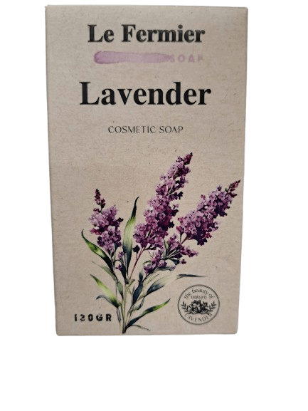 סבון קוסמטי | לבנדר | פלומה ים המלח | Le Fermier |