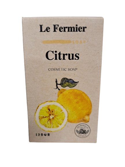 סבון קוסמטי | נענע | פלומה ים המלח | מכיל 130 גר | Le Fermier |