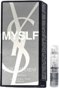 דוגמית בושם לגבר | Myslf L'Absolu | מכיל 1.2 מ"ל | Parfum פרפיום | Yves Saint Laurent