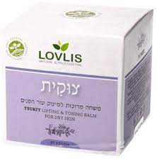 לאבליס צוקית משחה מרוכזת למיצוק עור הפנים | 30 מ"ל | LOVLIS לאבליס | Lovlis