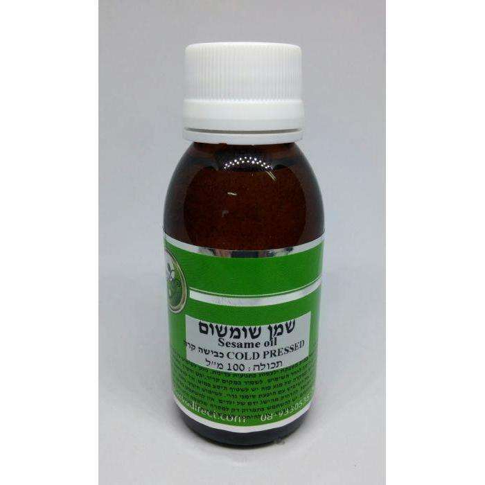 שמן שומשום טהור -בכבישה קרה 100% שמן צמחי - המילניום