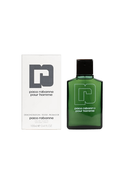 בושם טסטר לגבר 100 מ"ל | Paco Rabanne Pour Homme | או דה טואלט E.D.T
