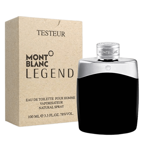 בושם טסטר לגבר 100 מ"ל | Mont Blanc Legend | או דה טואלט E.D.T