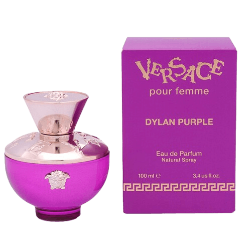 בושם לאישה 100 מ"ל | VersacePour Femme Dylan Purple | או דה פרפיום E.D.P
