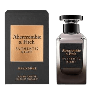 בושם טסטר לגבר | Abercrombie Fitch Authentic Night | מכיל 100 מ"ל | E.D.T או דה טואלט | ABERCROMBIE & FITCH