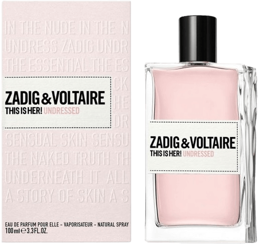 בושם לאישה | This Is Her Undressed  | מכיל 100 מ"ל | E.D.P או דה פרפיום | Zadig & Voltaire