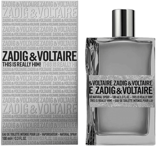 בושם לגבר | This Is Really Him! | מכיל 100 מ"ל | E.D.T Intense או דה טואלט | Zadig & Voltaire