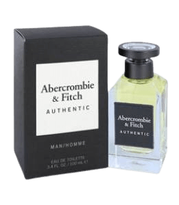 בושם טסטר לגבר | Abercrombie Fitch Authentic | מכיל 100 מ"ל | E.D.T או דה טואלט | ABERCROMBIE & FITCH