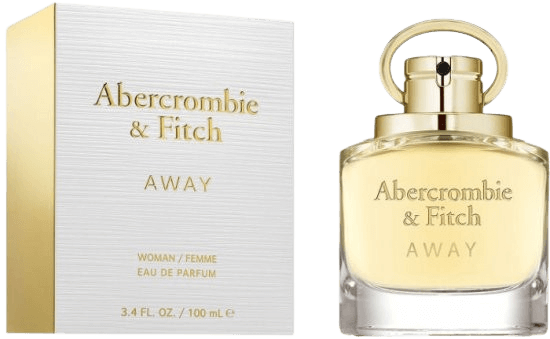 בושם טסטר לאישה | Abercrombie Fitch Away | מכיל 100 מ"ל | E.D.P או דה פרפיום | ABERCROMBIE & FITCH