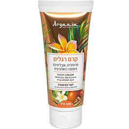 קרם רגליים פרופוליס, אובליפיכה וחומצה היאלורונית