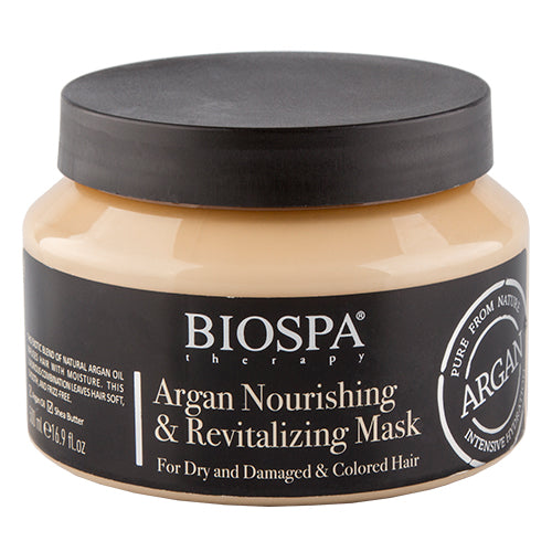 מסכה לשיער ביוספא - אגוזי ארגן - 500 מ"ל
