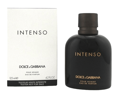 בושם טסטר לגבר 125 מ"ל | Dolce & Gabbana Intenso Pour Homme | או דה פרפיום E.D.P
