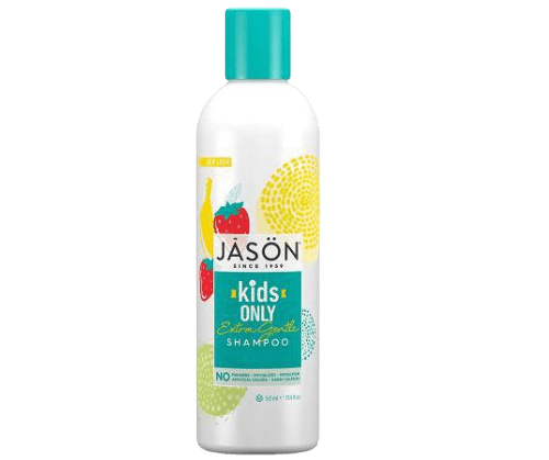 ג'ייסון שמפו ילדים עדין במיוחד | מכיל 517 מ"ל | נוסחה ייחודית | במיוחד להסרת לכלוך עקשני | שמירה על עדינות ג'ייסון | JASON