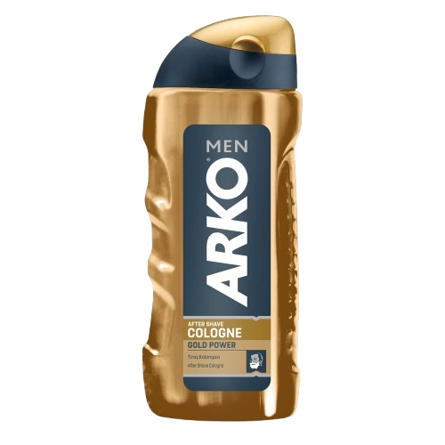 מי קולגן לאחר גילוח | GOLD POWER | מכיל 200 מ"ל | ארקו - ARKO
