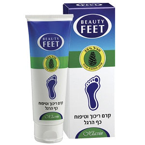 קרם ריכוך וטיפוח כף הרגל - 100 סמ"ק