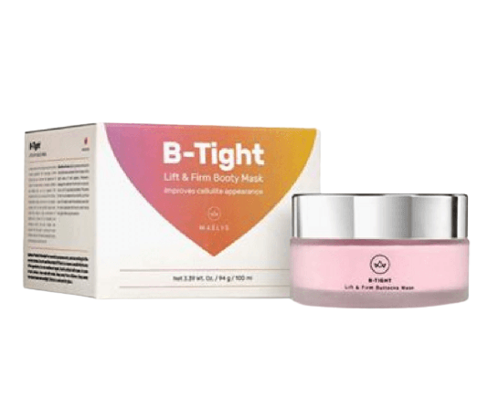B-TIGHT מסכה למיצוק הישבן והפחתת צלוליט מייליס MAELYS | מכיל 100 מ"ל | טבע זול