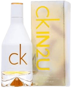 בושם לאישה 50 מ"ל | Calvin Klein IN2U | או דה טואלט E.D.T