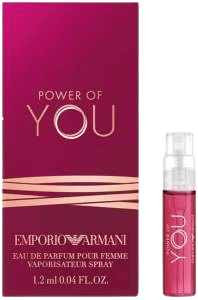 דוגמית בושם לאישה 1.2 מ"ל | Giorgio Armani Power Of You | או דה פרפיום E.D.P
