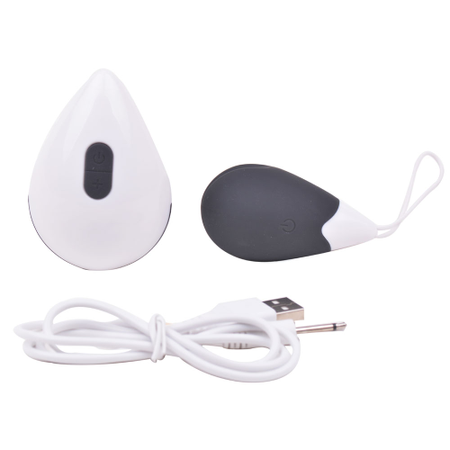 ביצת רטט עם שלט / נטענת USB