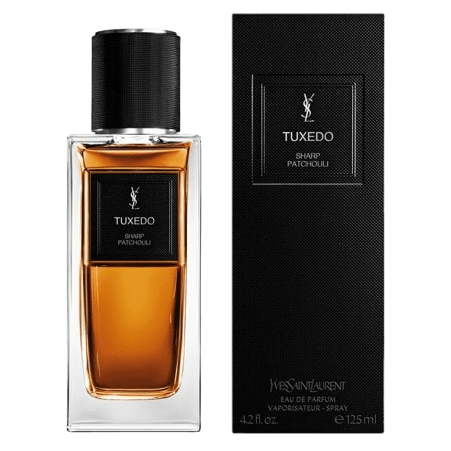 בושם יוניסקס | Tuxedo Sharp Patchouli | מכיל 125 מ"ל | E.D.P או דה פרפיום | Yves Saint Laurent