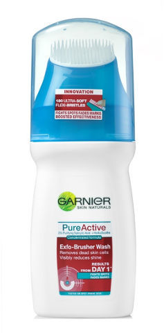 PURE ACTIVE EXFO BRUSH | ג'ל ניקוי עומק